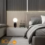 Настольная лампа Eurosvet Bubble 01197/1 черный жемчуг a060936 - Фото 2