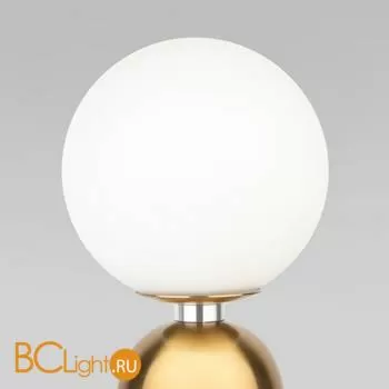 Настольная лампа Eurosvet Bubble 01197/1 латунь a060938 - Фото 0
