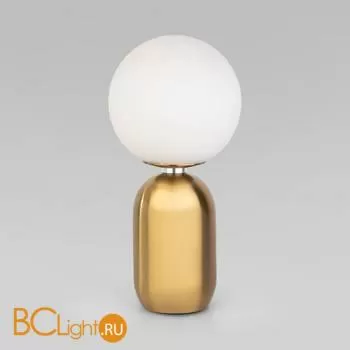 Настольная лампа Eurosvet Bubble 01197/1 латунь a060938 - Фото 1