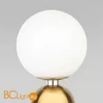 Настольная лампа Eurosvet Bubble 01197/1 латунь a060938 - Фото 0