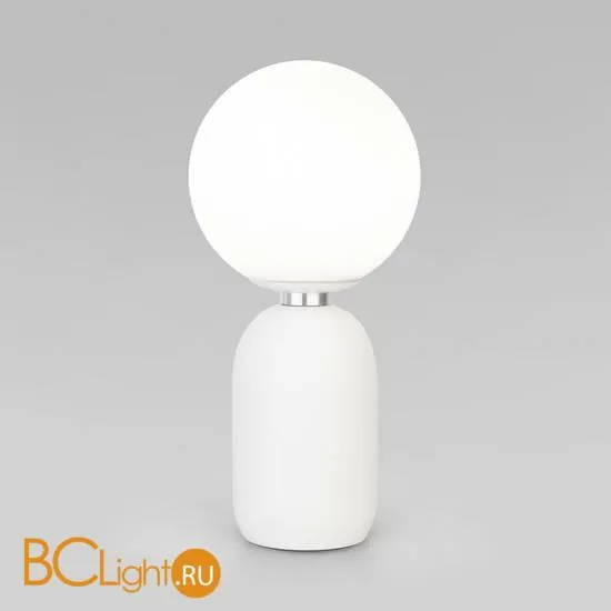 Настольная лампа Eurosvet Bubble 01197/1 белый