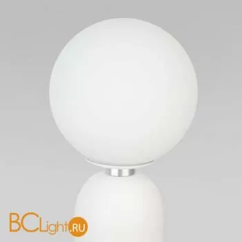 Настольная лампа Eurosvet Bubble 01197/1 белый a060939 - Фото 0