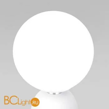 Настольная лампа Eurosvet Bubble 01197/1 белый a060939 - Фото 1