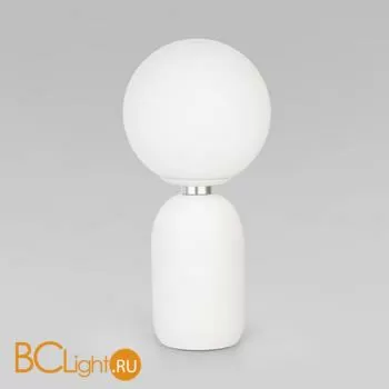 Настольная лампа Eurosvet Bubble 01197/1 белый a060939 - Фото 2