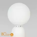 Настольная лампа Eurosvet Bubble 01197/1 белый a060939 - Фото 0