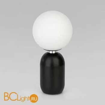 Настольная лампа Eurosvet Bubble 01197/1 черный a060940 - Фото 1