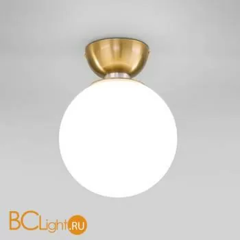 Потолочный светильник Eurosvet Bubble 30197/1 латунь a062584 - Фото 1