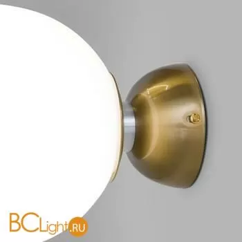 Потолочный светильник Eurosvet Bubble 30197/1 латунь a062584 - Фото 0