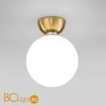 Потолочный светильник Eurosvet Bubble 30197/1 латунь a062584 - Фото 1