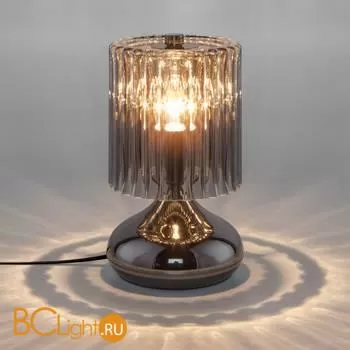 Настольная лампа Eurosvet Bulbo 01068/1 черный жемчуг - Фото 1