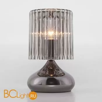 Настольная лампа Eurosvet Bulbo 01068/1 черный жемчуг