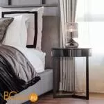 Настольная лампа Eurosvet Bulbo 01068/1 черный жемчуг - Фото 0