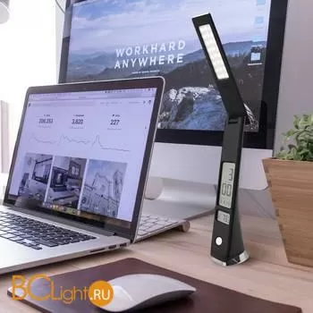 Настольная лампа Eurosvet Business 80504/1 черный - Фото 0