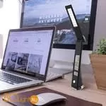 Настольная лампа Eurosvet Business 80504/1 черный - Фото 0