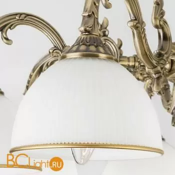 Люстра Eurosvet Caldera 60106/5 античная бронза - Фото 0