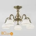 Люстра Eurosvet Caldera 60106/5 античная бронза