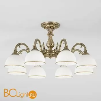 Люстра Eurosvet Caldera 60106/8 античная бронза