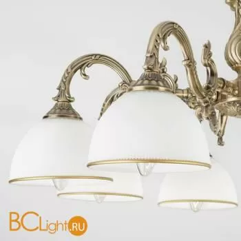 Люстра Eurosvet Caldera 60106/8 античная бронза - Фото 2