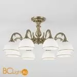 Люстра Eurosvet Caldera 60106/8 античная бронза