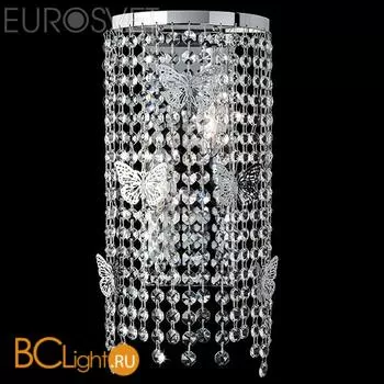 Настенный светильник Eurosvet Calista 10015/2 хром