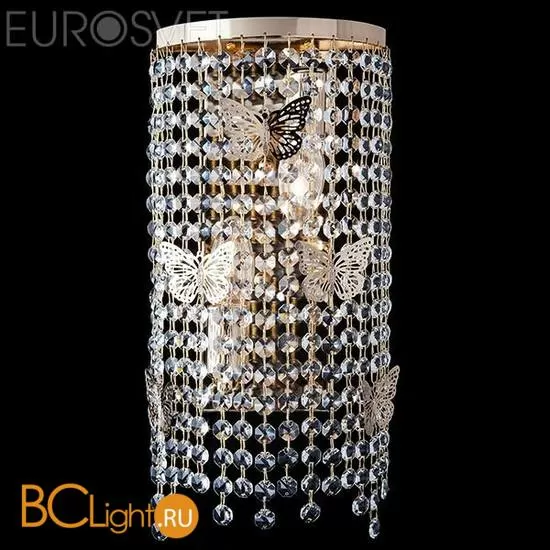 Настенный светильник Eurosvet Calista 10015/2 золото