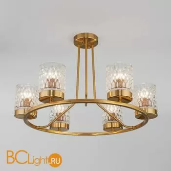 Люстра Eurosvet Calle 60127/6 латунь a057089 - Фото 0
