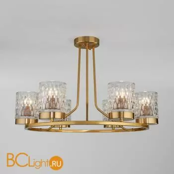 Люстра Eurosvet Calle 60127/6 латунь a057089