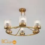 Люстра Eurosvet Calle 60127/6 латунь a057089 - Фото 1