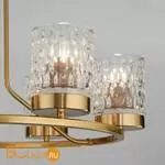 Люстра Eurosvet Calle 60127/6 латунь a057089 - Фото 2