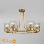 Люстра Eurosvet Calle 60127/6 латунь a057089