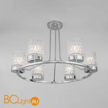 Люстра Eurosvet Calle 60127/6 хром a057090 - Фото 2