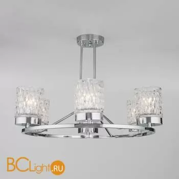 Люстра Eurosvet Calle 60127/6 хром a057090 - Фото 0