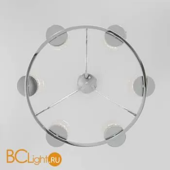 Люстра Eurosvet Calle 60127/6 хром a057090 - Фото 3