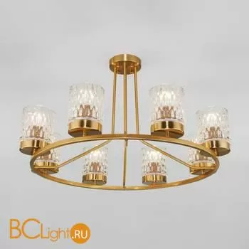 Люстра Eurosvet Calle 60127/8 латунь a057093 - Фото 0