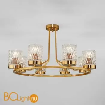 Люстра Eurosvet Calle 60127/8 латунь a057093
