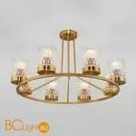 Люстра Eurosvet Calle 60127/8 латунь a057093 - Фото 0