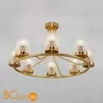 Люстра Eurosvet Calle 60127/8 латунь a057093 - Фото 2