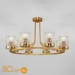 Люстра Eurosvet Calle 60127/8 латунь a057093
