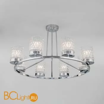 Люстра Eurosvet Calle 60127/8 хром a057094 - Фото 1