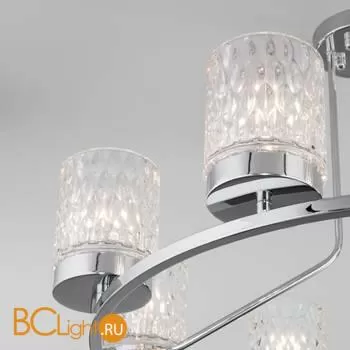 Люстра Eurosvet Calle 60127/8 хром a057094 - Фото 2