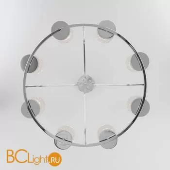 Люстра Eurosvet Calle 60127/8 хром a057094 - Фото 3