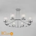 Люстра Eurosvet Calle 60127/8 хром a057094 - Фото 1