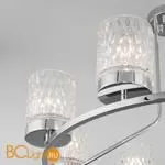 Люстра Eurosvet Calle 60127/8 хром a057094 - Фото 2