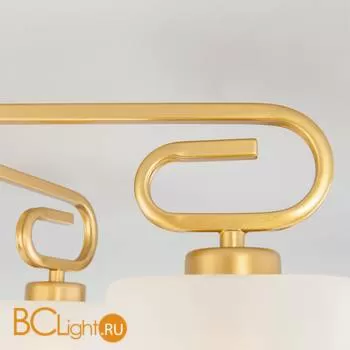 Потолочная люстра Eurosvet Camila 30143/5 латунь - Фото 2