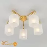 Потолочная люстра Eurosvet Camila 30143/5 латунь