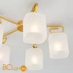 Потолочная люстра Eurosvet Camila 30143/5 латунь - Фото 0