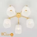 Потолочная люстра Eurosvet Camila 30143/5 латунь - Фото 1