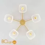 Потолочная люстра Eurosvet Camila 30143/5 латунь - Фото 3