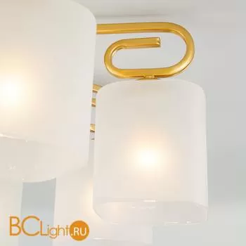 Потолочная люстра Eurosvet Camila 30143/8 латунь - Фото 0