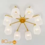 Потолочная люстра Eurosvet Camila 30143/8 латунь - Фото 2